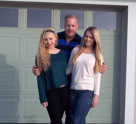 Me and my 2 daughters, Thanksgiving 2013