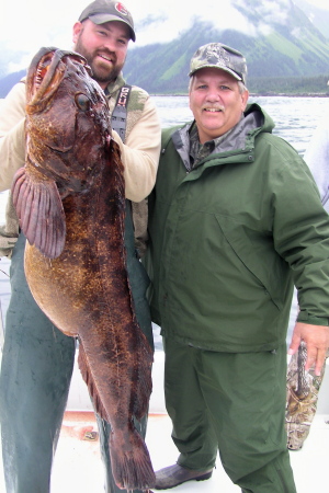 Alaska Fishing, Ling Cod