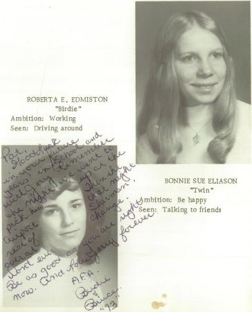 Roberta Beers' Classmates profile album