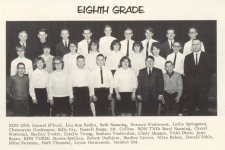 8th Grade 1966