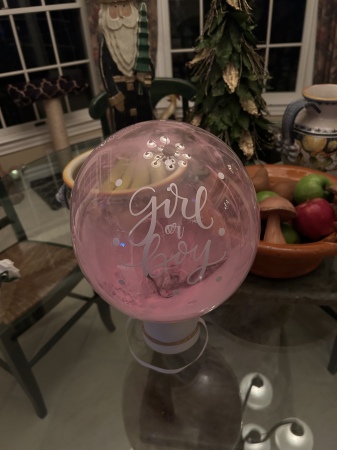 Gender reveal… it’s a Girl!!