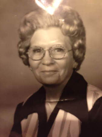 My grandmother " Leola Todd Davis"