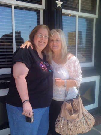 Angela White and I in Denver