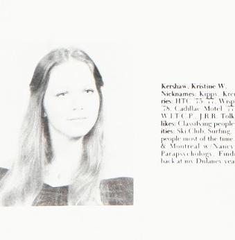 Kristine Kershaw's Classmates profile album