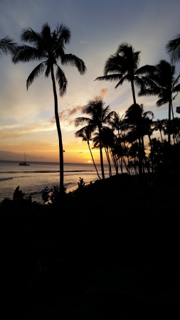 Nothing beats a Hawaiian sunset