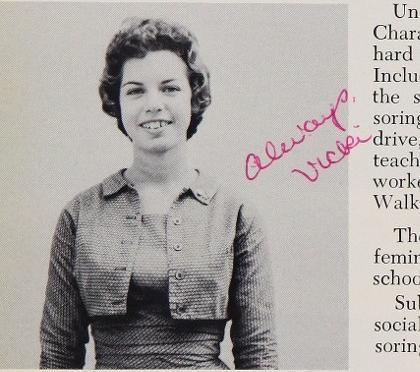 Bunny Williams' Classmates profile album