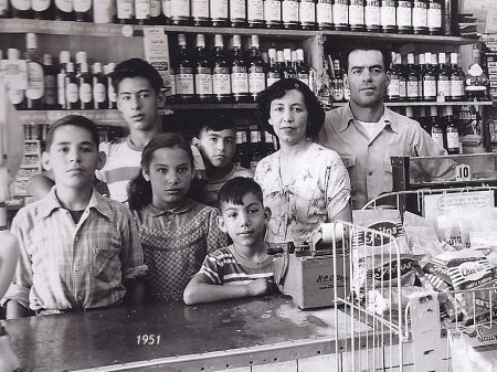 Our grocery store, 1951