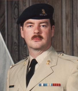 Commander of 4 Air Defence Battery, 1990