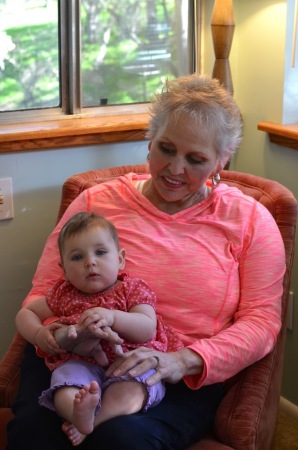Me and Gion’s youngest granddaughter!