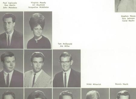 Thomas McDonald's Classmates profile album