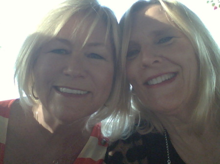 My good friend Ann Ventura and Marlene