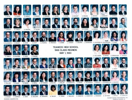 25th Reunion - 1993