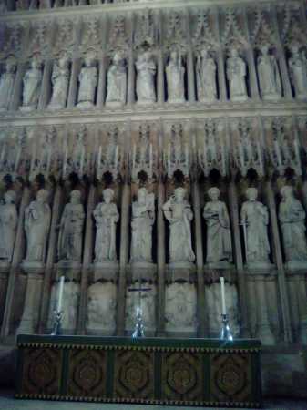 New College Chapel Altar, Oxford University