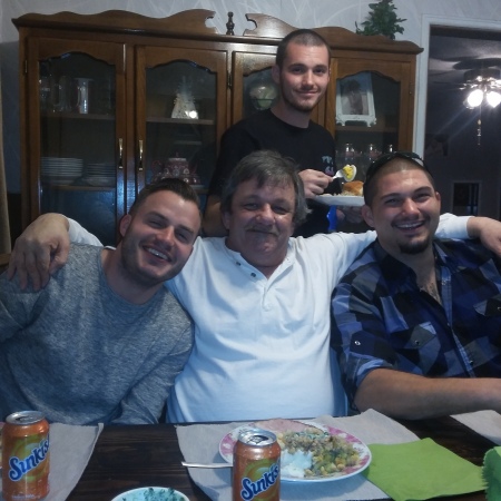 Some of the most handsome men in my life