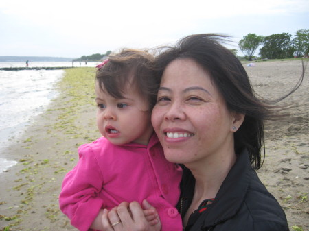 Nalani & Mommy Yen  ( June 2013 )