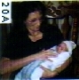 Me holding my first granddaughter for the first time