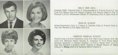 Roslyn Scheer's Classmates profile album