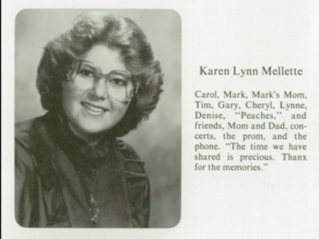 Karen Kleinschmidt's Classmates profile album