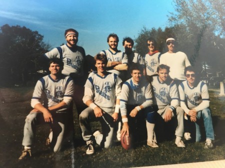 PIRATES FLAG FOOTBALL--EARLY 1982