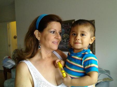 yo n my granson