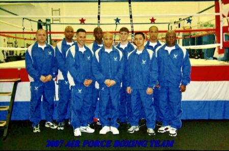 All Air Force Boxing Team