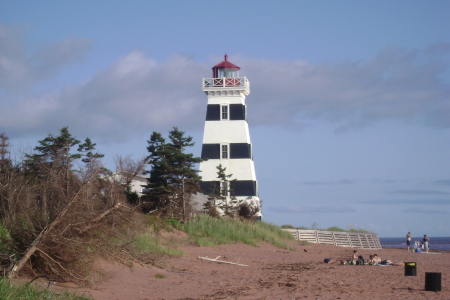 westpoint lighthouse   Prince Edward Island