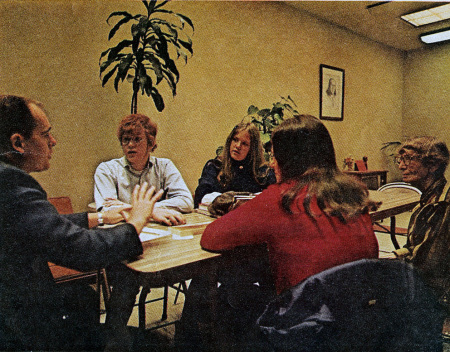 Thomas Holland's album, Parkway Program 1973