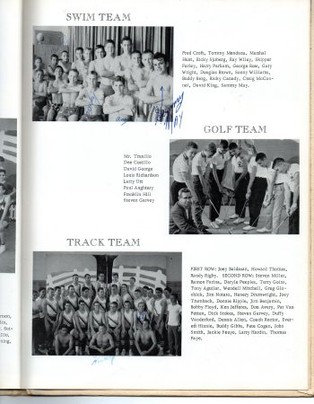 Chris Luppens' album, 1963 YEAR BOOK