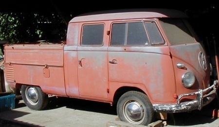 1961 VW Double Cab Pickup