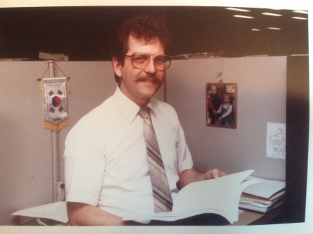 Mike at Westinghouse circa 1983