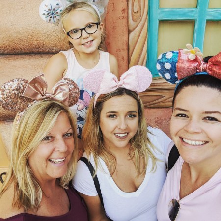  Disneyland with Shauna ,Alana and krishele