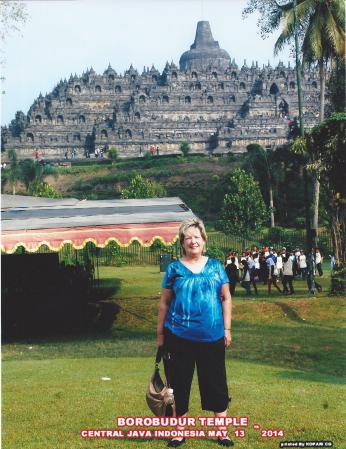 Borobudur Temple, Java, Indonesia, 2014