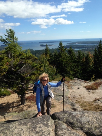 Hiking in Acadia National Park