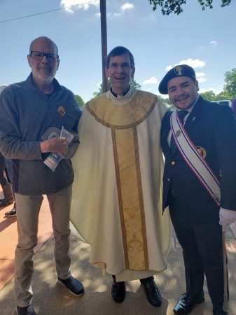 After Mass in 2019