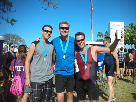 Hawaii Triathlon 2012