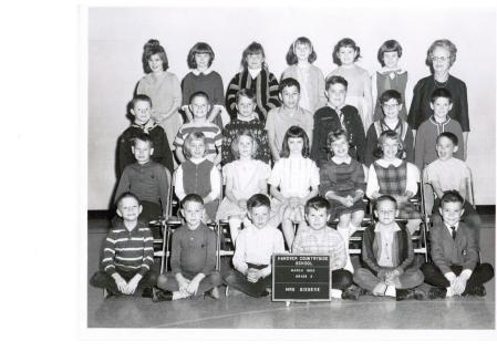 Grade School Class 1963