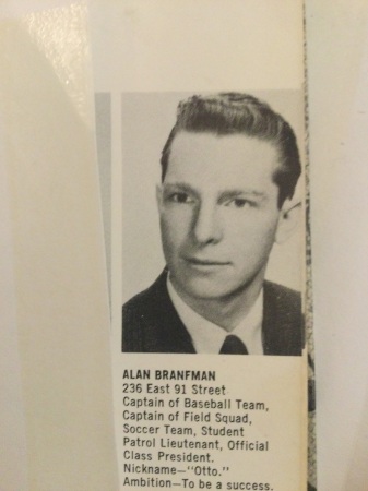 Alan Branfman's Classmates profile album