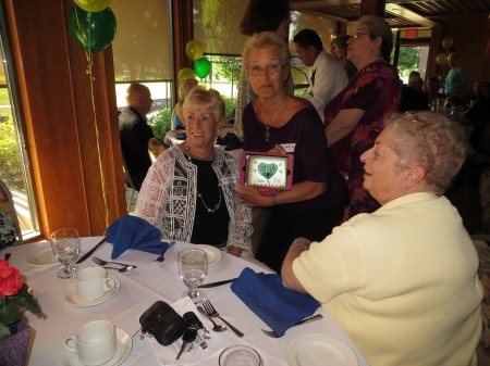 Kay McDonald, Bea Macht & Evelyn Lennon