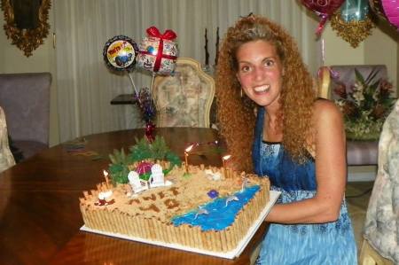 Annette's 40th Birthday Cake ... 2014