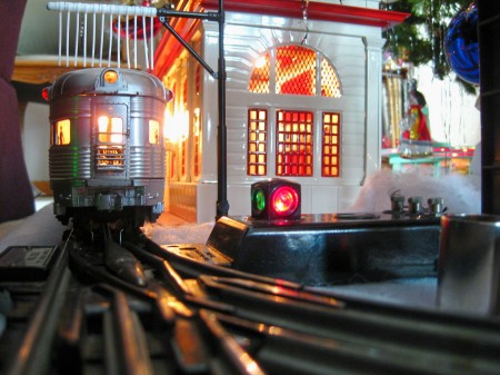 Lionel Train Station