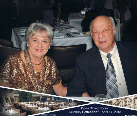 Violet Krebs Janssen & Henry Janssen