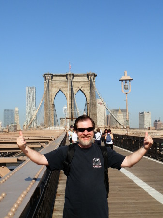 1st trip to NYC Brooklyn Bridge
