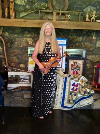 Playing at Carl Garner Visitor Center, Heber S