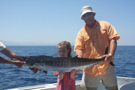 Grand daughter Aspen's Wahoo