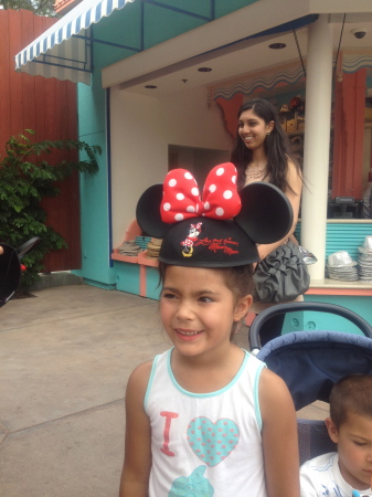 Denessa's new ears