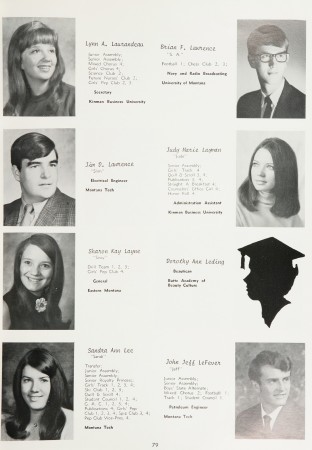 Brian F Lawrence's Classmates profile album