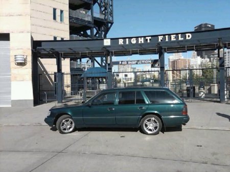 My Benz Wagon at PNC Park