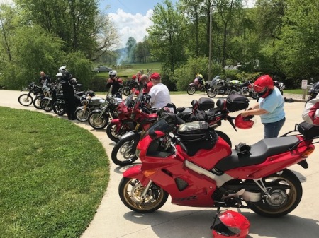 Two Wheeling in North Georgia