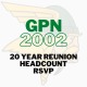 20 Year GNP Class of '02 Reunion Headcount reunion event on Jun 25, 2022 image