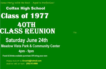 Shari Nolan's album, Colfax High School Class of 1977 Reunion